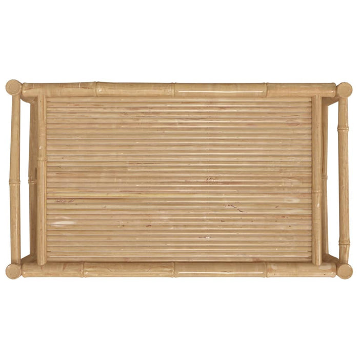 Măsuță de cafea de grădină, 100x55x33 cm, bambus - WALTI WALTI