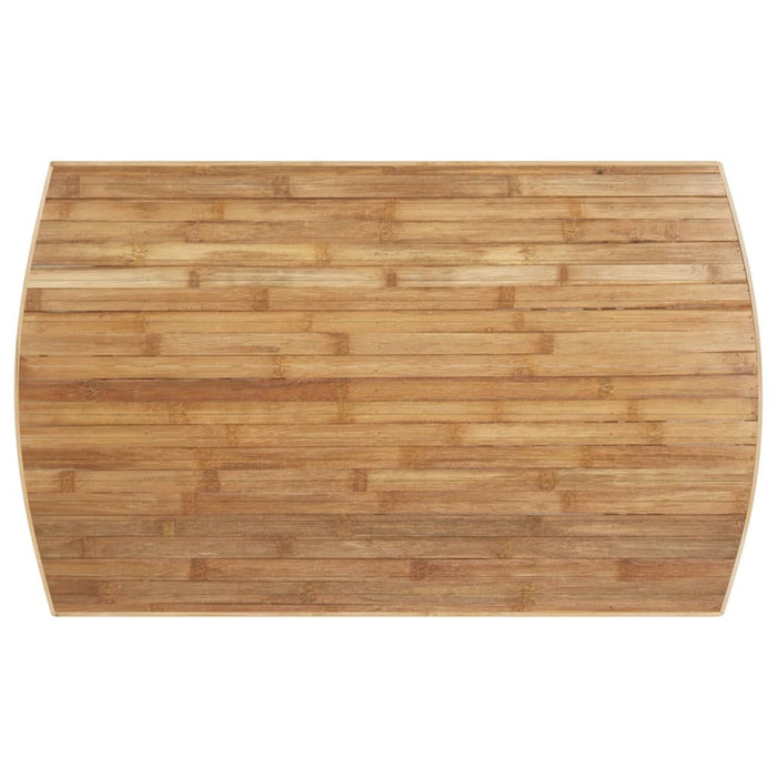 Măsuță de cafea de grădină, 90x55x37 cm, bambus - WALTI WALTI