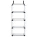 Organizator pentru ușă cu 5 rafturi 52x20x135 cm aluminiu - WALTI WALTI