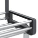 Organizator pentru ușă cu 5 rafturi 52x20x135 cm aluminiu - WALTI WALTI