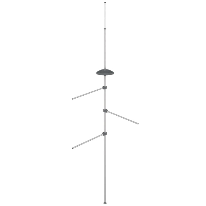 Suport pentru prosoape, 47x280 cm, aluminiu - WALTI WALTI