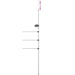 Suport pentru prosoape, 47x280 cm, aluminiu - WALTI WALTI