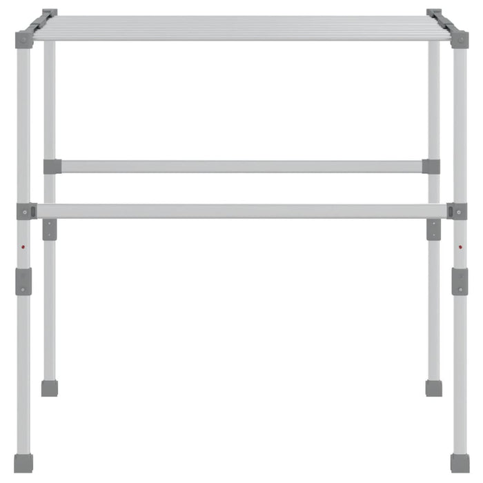 Uscător de rufe, 83x(50-55)x(40-85) cm, aluminiu - WALTI WALTI