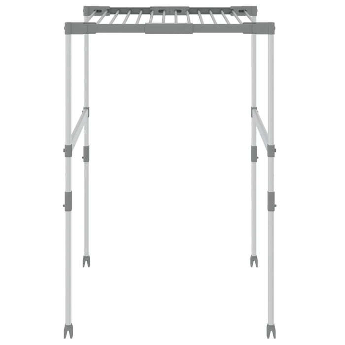 Uscător de rufe, 83x(50-55)x(40-85) cm, aluminiu - WALTI WALTI