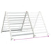 Suport de uscare pentru cadă extensibil, 53-90 cm, aluminiu - WALTI WALTI