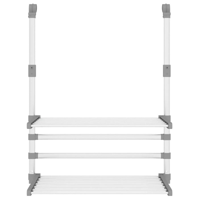Suport de uscare pentru balcon, 54x25x42 cm, aluminiu - WALTI WALTI