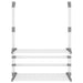 Suport de uscare pentru balcon, 54x25x42 cm, aluminiu - WALTI WALTI