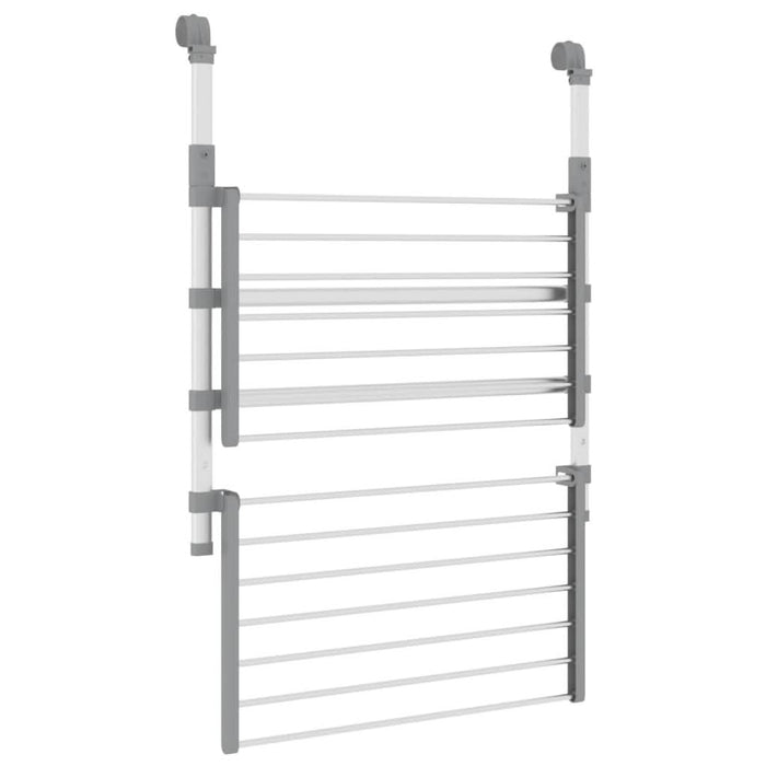 Suport de uscare pentru balcon, 54x25x42 cm, aluminiu - WALTI WALTI