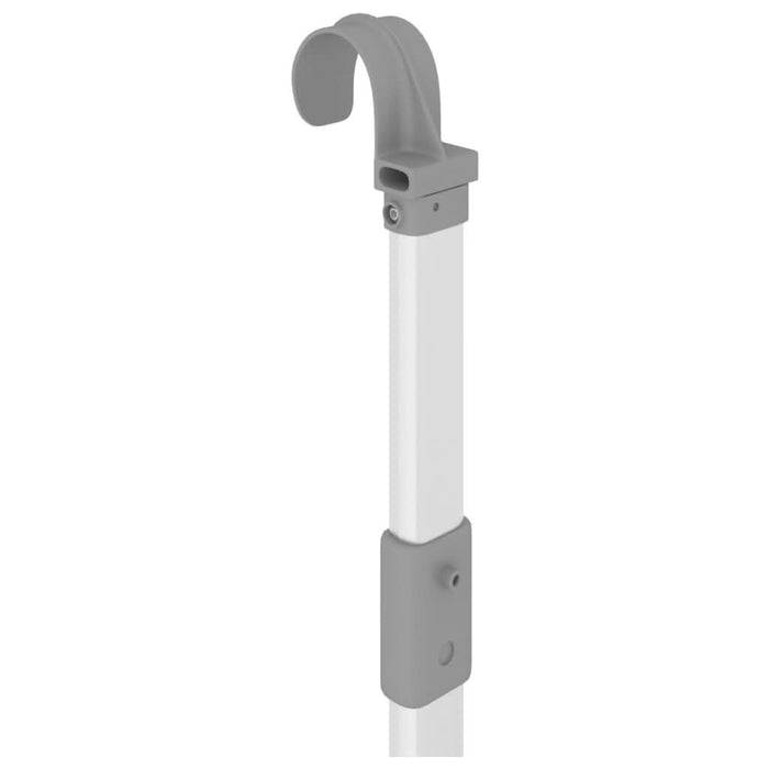 Suport de uscare pentru balcon, 54x25x42 cm, aluminiu - WALTI WALTI