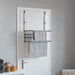 Suport de uscare pentru balcon, 54x25x42 cm, aluminiu - WALTI WALTI