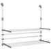 Suport de uscare pentru balcon 89x25x(60-95) cm aluminiu - WALTI WALTI