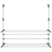 Suport de uscare pentru balcon 89x25x(60-95) cm aluminiu - WALTI WALTI