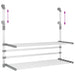 Suport de uscare pentru balcon 89x25x(60-95) cm aluminiu - WALTI WALTI