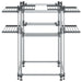 Suport pentru uscat rufe, 107x107x120 cm, aluminiu - WALTI WALTI