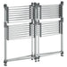 Suport pentru uscat rufe, 107x107x120 cm, aluminiu - WALTI WALTI