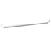 Șine pentru perdele 2 buc, alb și argintiu, 40-60 cm, aluminiu - WALTI WALTI
