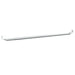 Șine pentru perdele 2 buc, alb și argintiu, 60-105 cm, aluminiu - WALTI WALTI