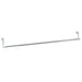 Șine pentru perdele 2 buc, alb și argintiu, 60-105 cm, aluminiu - WALTI WALTI