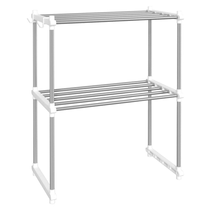 Raft pentru cuptor cu microunde, alb, 51x27x63 cm aluminiu - WALTI WALTI