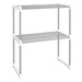 Raft pentru cuptor cu microunde, alb, 51x27x63 cm aluminiu - WALTI WALTI