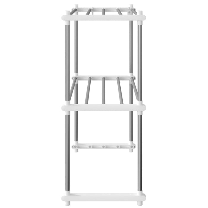 Raft pentru cuptor cu microunde, alb, 51x27x63 cm aluminiu - WALTI WALTI
