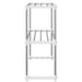 Raft pentru cuptor cu microunde, alb, 51x27x63 cm aluminiu - WALTI WALTI