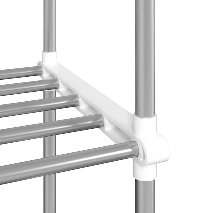 Raft pentru cuptor cu microunde, alb, 51x27x63 cm aluminiu - WALTI WALTI