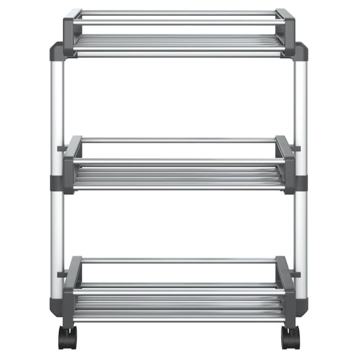 Cărucior de depozitare, 59x20x75 cm, aluminiu - WALTI WALTI