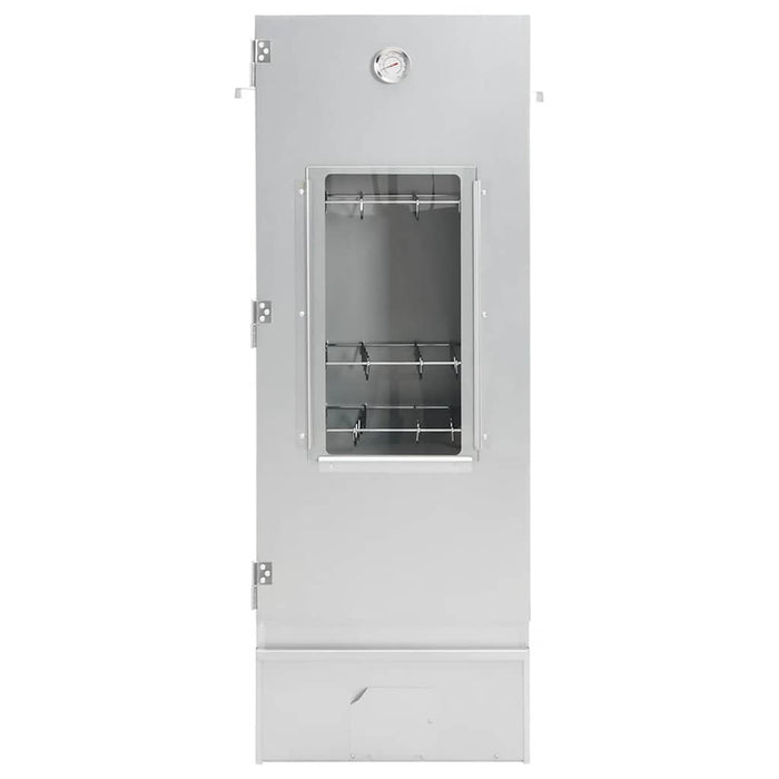 Afumătoare grătar cu așchii lemn 44,5x29x110 cm oțel galvanizat - WALTI WALTI