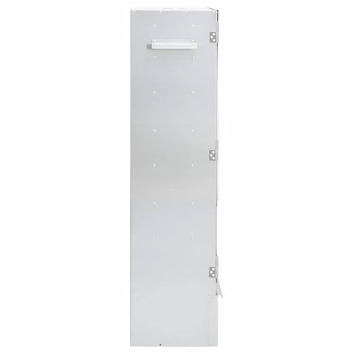 Afumătoare grătar cu așchii lemn 44,5x29x110 cm oțel galvanizat - WALTI WALTI