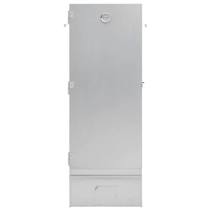 Afumătoare grătar cu așchii lemn 44,5x29x110 cm oțel galvanizat - WALTI WALTI