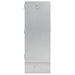 Afumătoare grătar cu așchii lemn 44,5x29x110 cm oțel galvanizat - WALTI WALTI