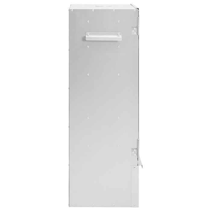 Afumătoare grătar cu așchii lemn 44,5x29x83 cm, oțel galvanizat - WALTI WALTI