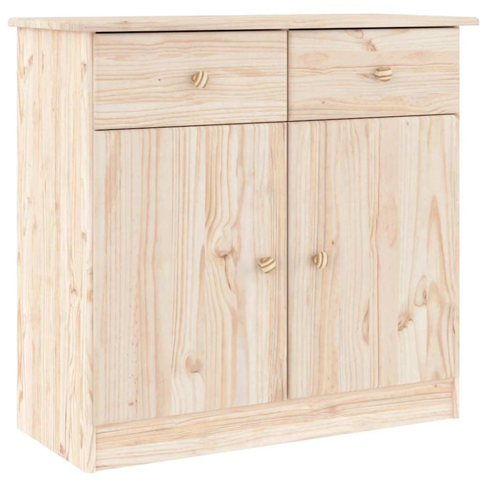 Dulap înalt ALTA, 77x35x73 cm, lemn masiv de pin - WALTI WALTI
