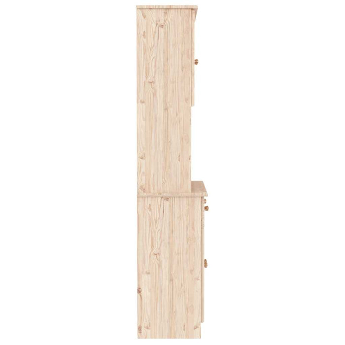 Dulap înalt ALTA, 77x35x73 cm, lemn masiv de pin - WALTI WALTI