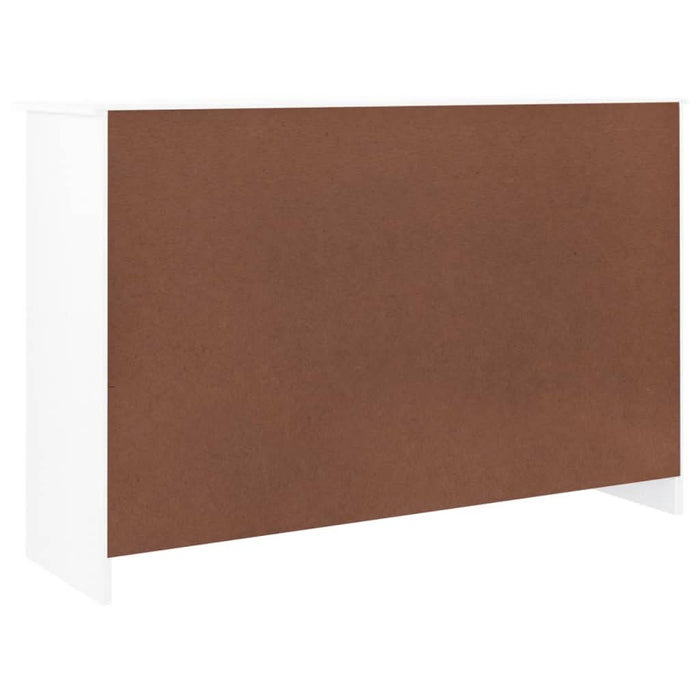 Comodă cu sertare ALTA, alb, 112x35x73 cm, lemn masiv de pin - WALTI WALTI