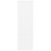 Dulap „ALTA”, alb, 90x55x170 cm, lemn masiv de pin - WALTI WALTI
