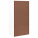Dulap „ALTA”, alb, 90x55x170 cm, lemn masiv de pin - WALTI WALTI