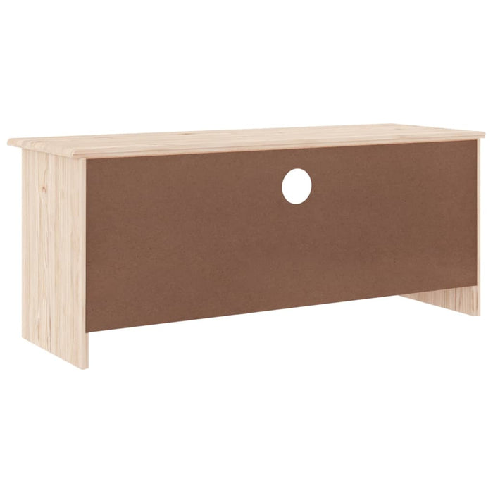 Dulap TV cu sertare „ALTA” 100x35x41 cm, lemn masiv de pin WALTI