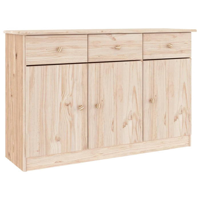 Dulap ALTA, 112x35x73 cm, lemn masiv de pin - WALTI WALTI