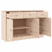 Dulap ALTA, 112x35x73 cm, lemn masiv de pin - WALTI WALTI