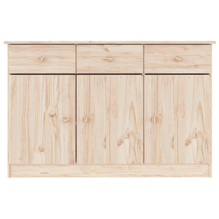 Dulap ALTA, 112x35x73 cm, lemn masiv de pin - WALTI WALTI