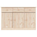Dulap ALTA, 112x35x73 cm, lemn masiv de pin - WALTI WALTI
