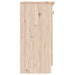 Dulap ALTA, 112x35x73 cm, lemn masiv de pin - WALTI WALTI
