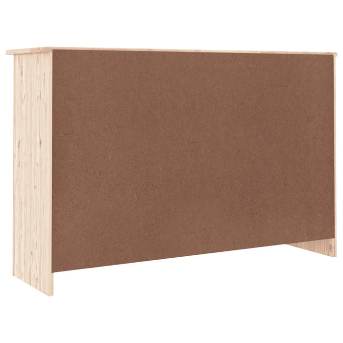 Dulap ALTA, 112x35x73 cm, lemn masiv de pin - WALTI WALTI