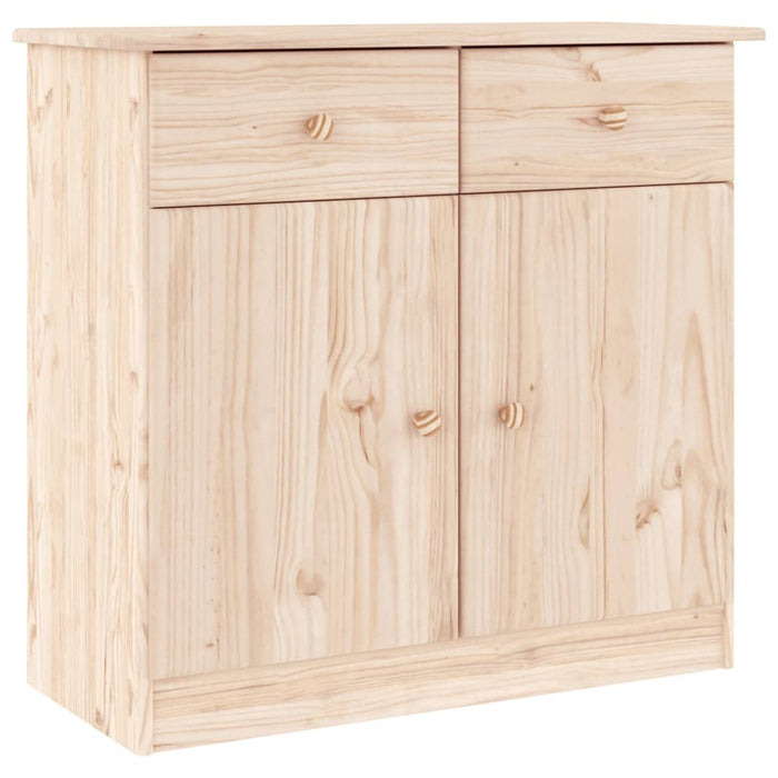 Dulap ALTA, 77x35x73 cm, lemn masiv de pin - WALTI WALTI
