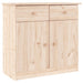 Dulap ALTA, 77x35x73 cm, lemn masiv de pin - WALTI WALTI