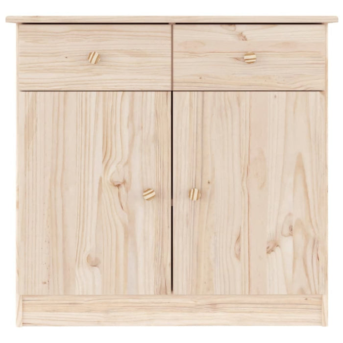 Dulap ALTA, 77x35x73 cm, lemn masiv de pin - WALTI WALTI