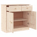 Dulap ALTA, 77x35x73 cm, lemn masiv de pin - WALTI WALTI