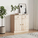 Dulap ALTA, 77x35x73 cm, lemn masiv de pin - WALTI WALTI